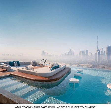 One&Only One Za'Abeel Hotel Dubai Exterior photo Tapasake Pool