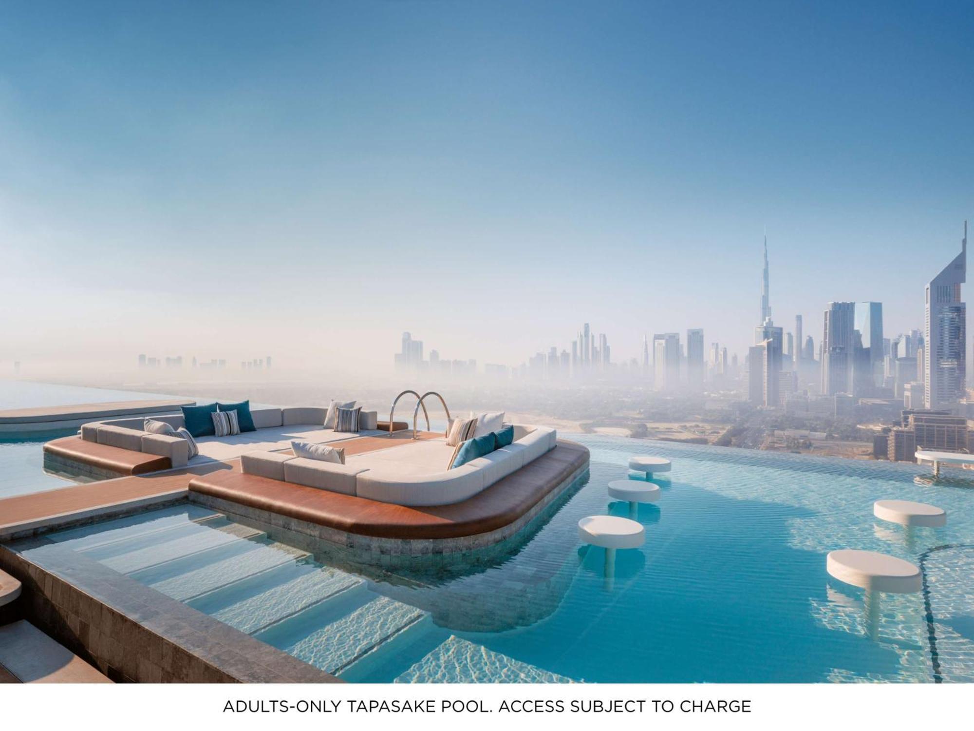 One&Only One Za'Abeel Hotel Dubai Exterior photo Tapasake Pool
