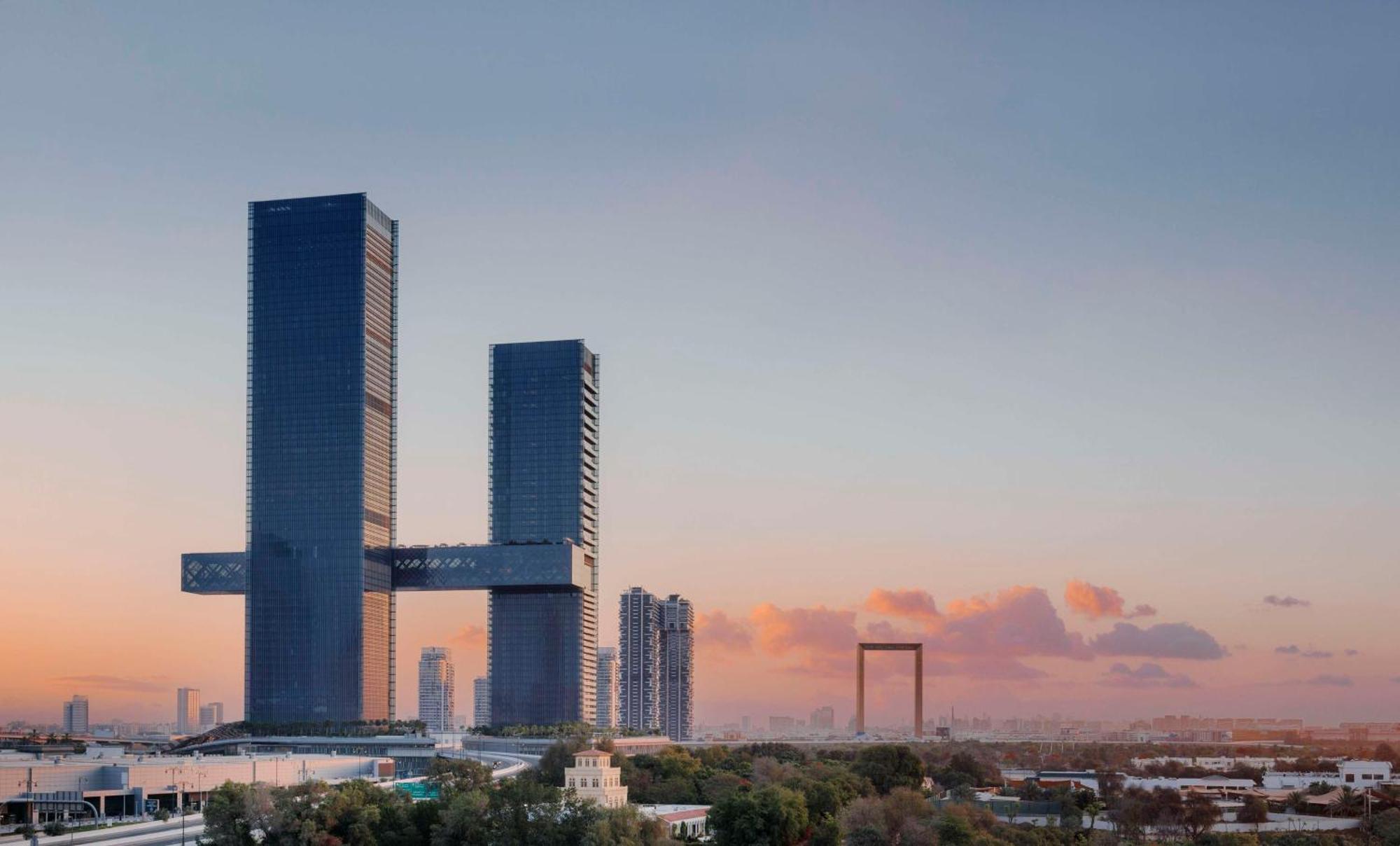 One&Only One Za'Abeel Hotel Dubai Exterior photo