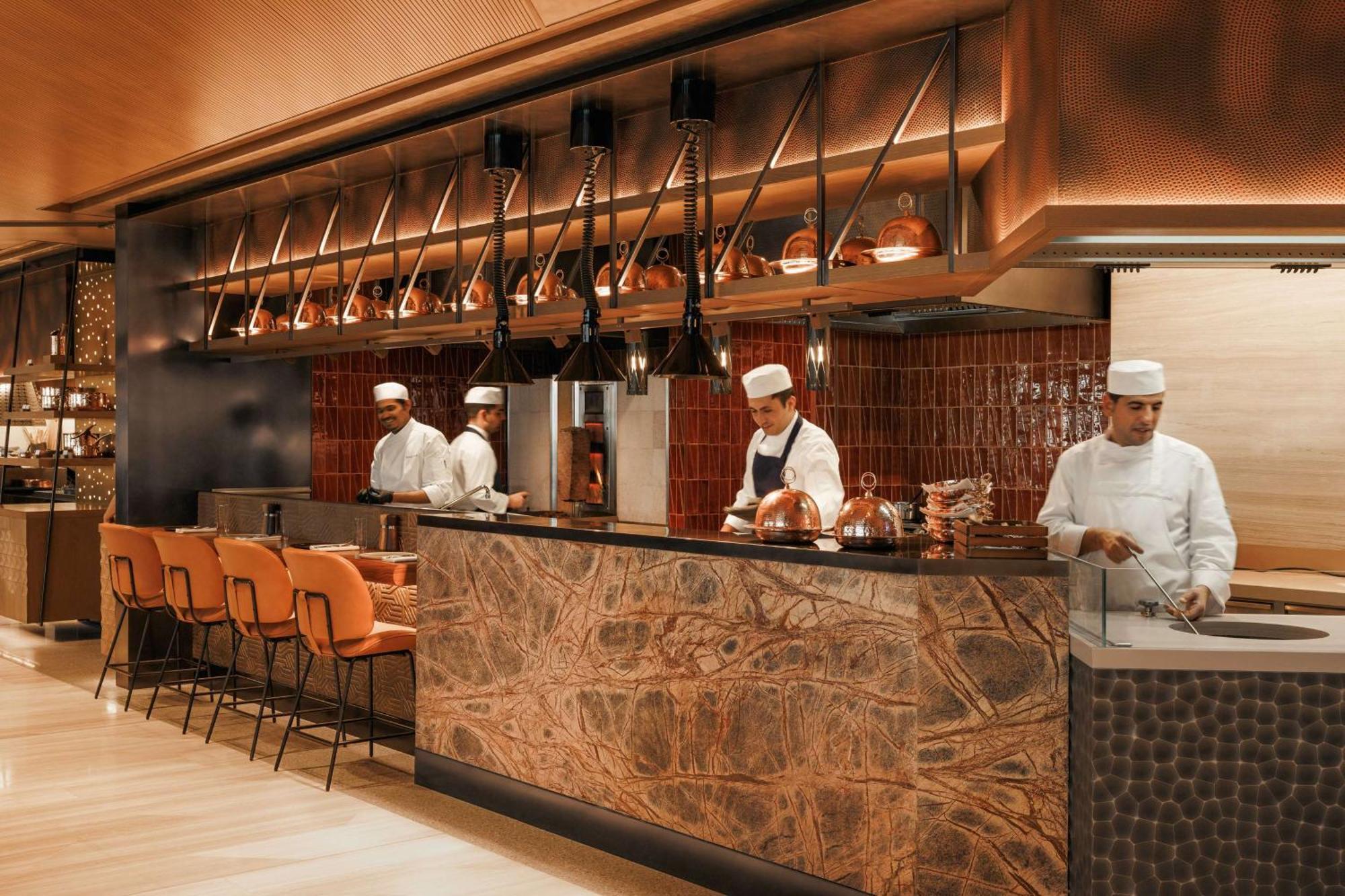 One&Only One Za'Abeel Hotel Dubai Exterior photo