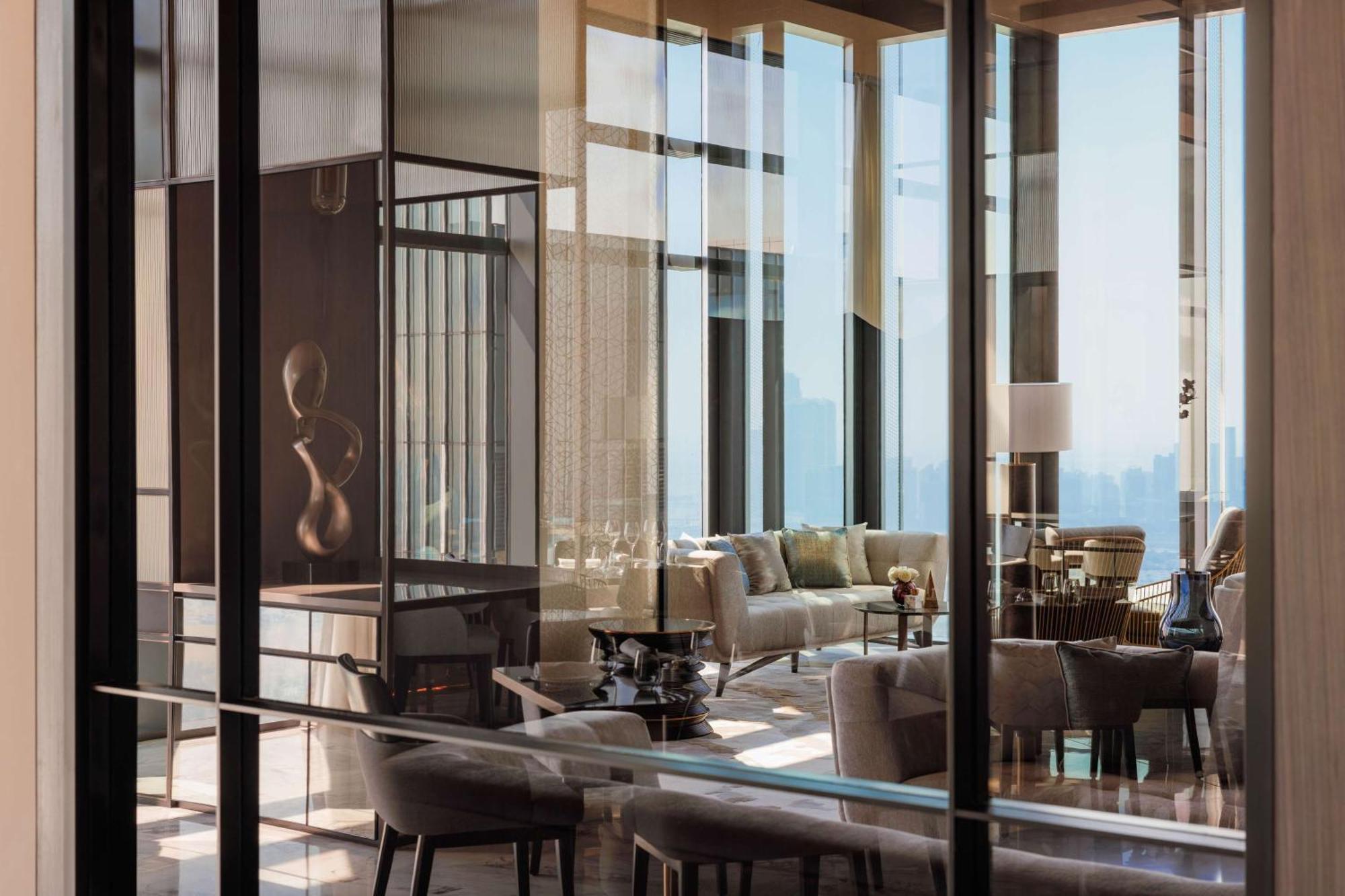One&Only One Za'Abeel Hotel Dubai Exterior photo