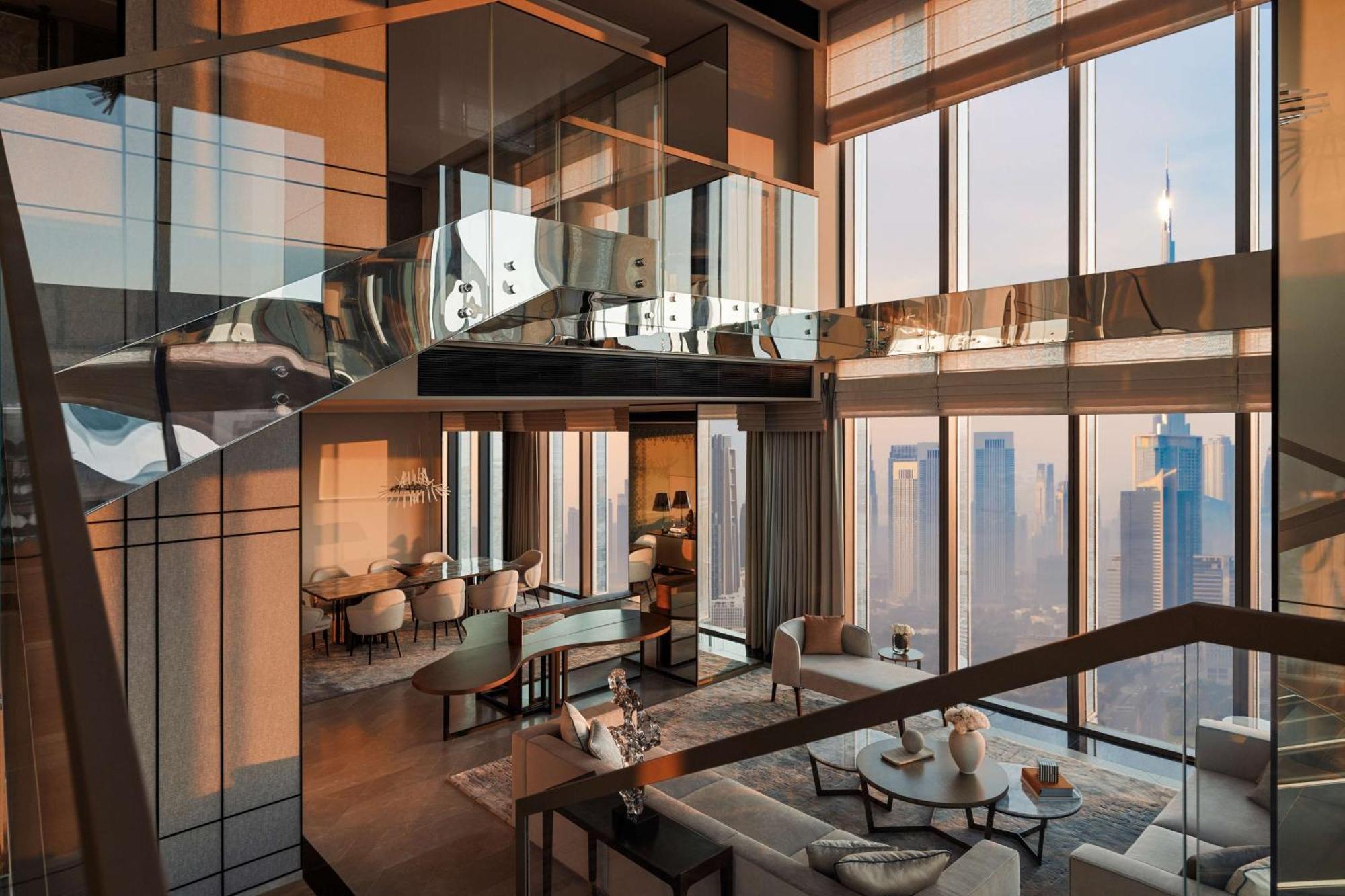 One&Only One Za'Abeel Hotel Dubai Exterior photo