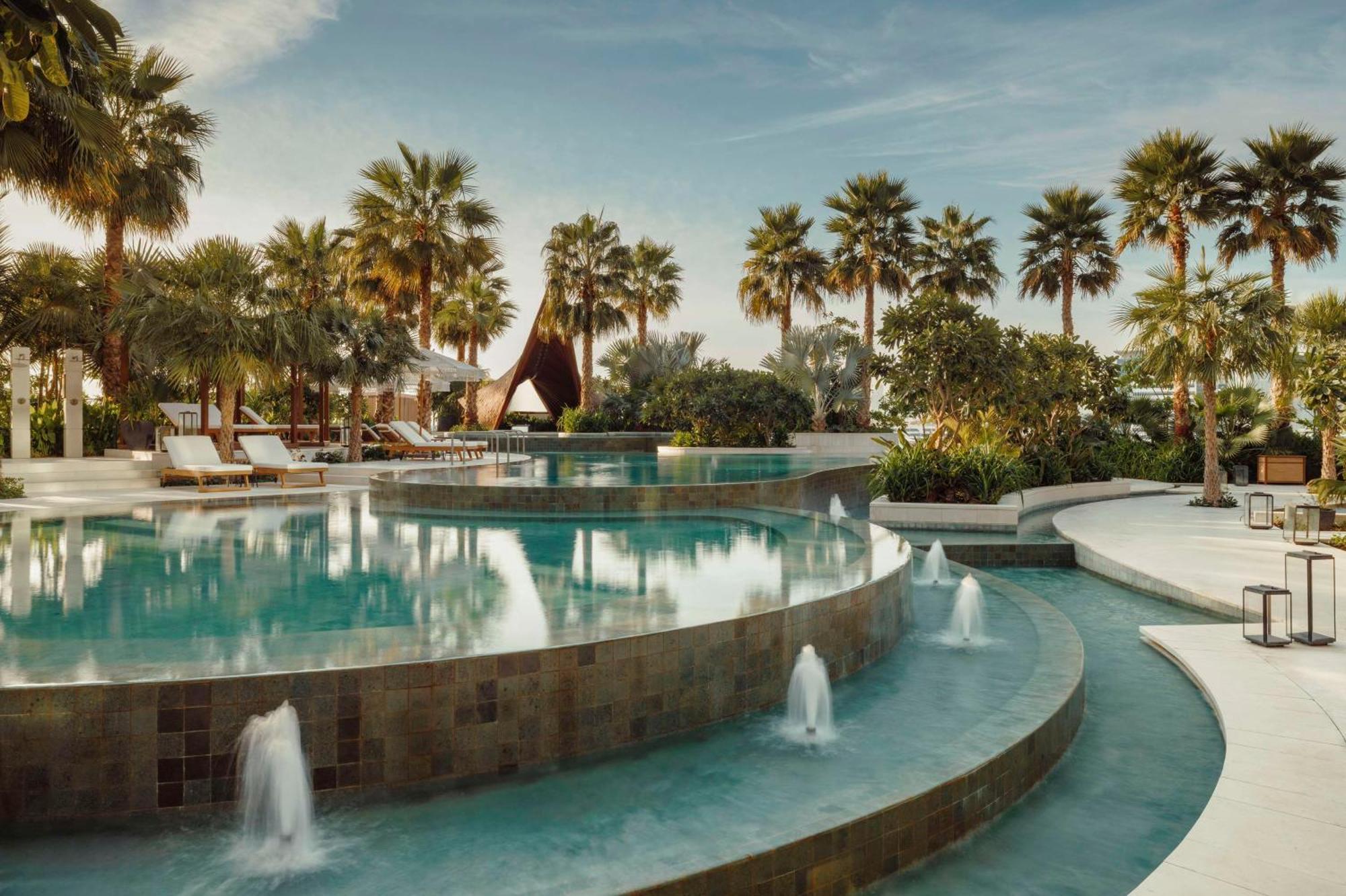 One&Only One Za'Abeel Hotel Dubai Exterior photo
