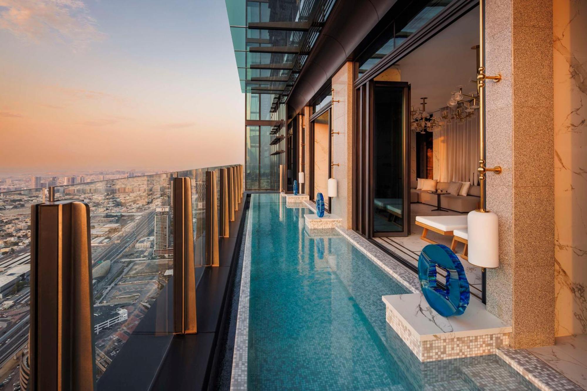 One&Only One Za'Abeel Hotel Dubai Exterior photo